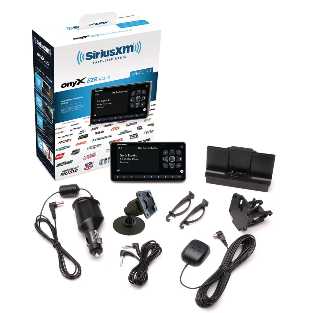 Onyx EZR Satellite Radio Q448136