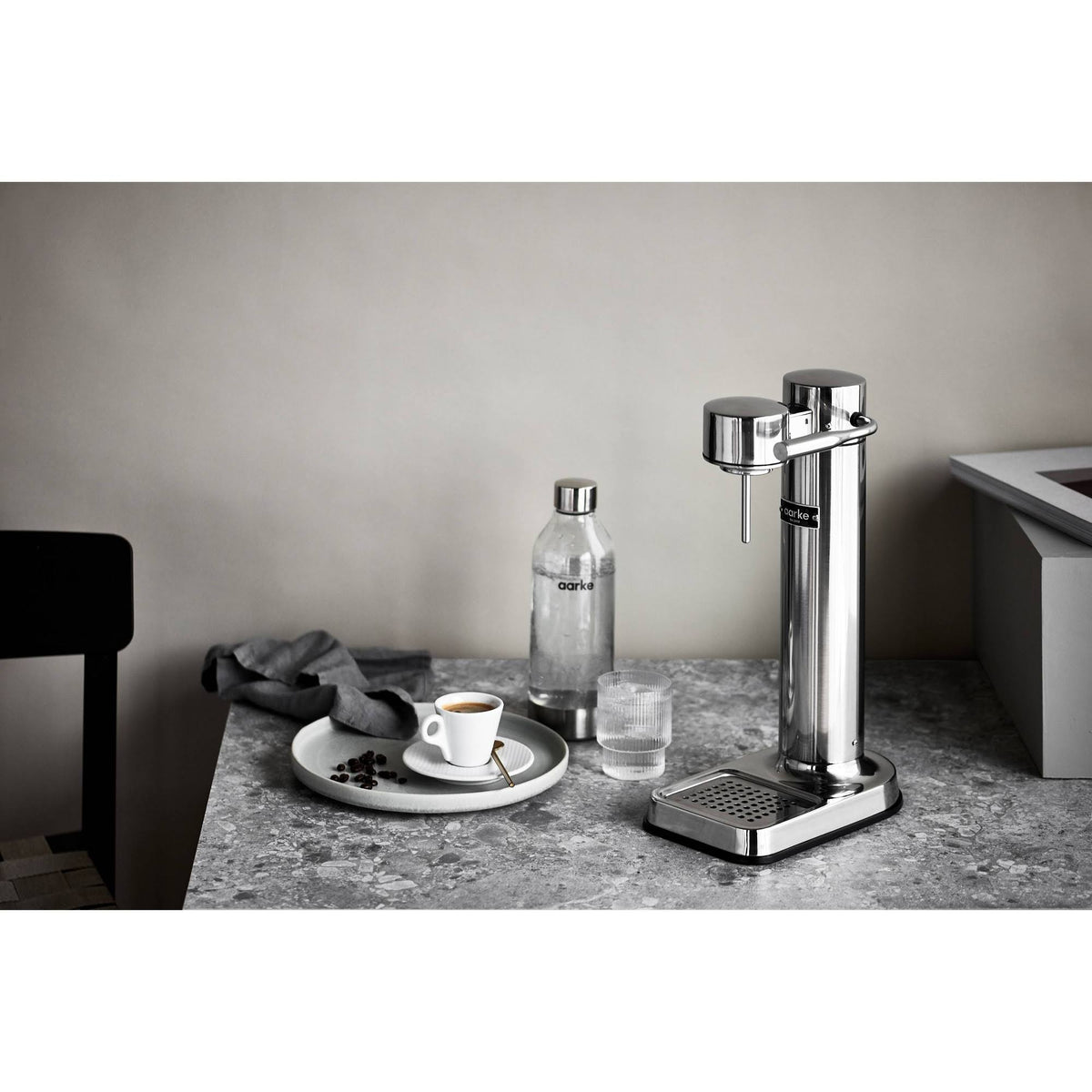 Stainless Steel Water Carbonator F698079