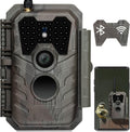 32MP 1296P Waterproof Trail Camera with Night Vision X8374
