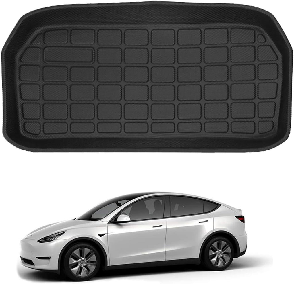 All Weather Custom Fit Floor Mats for Tesla Model Y C385776