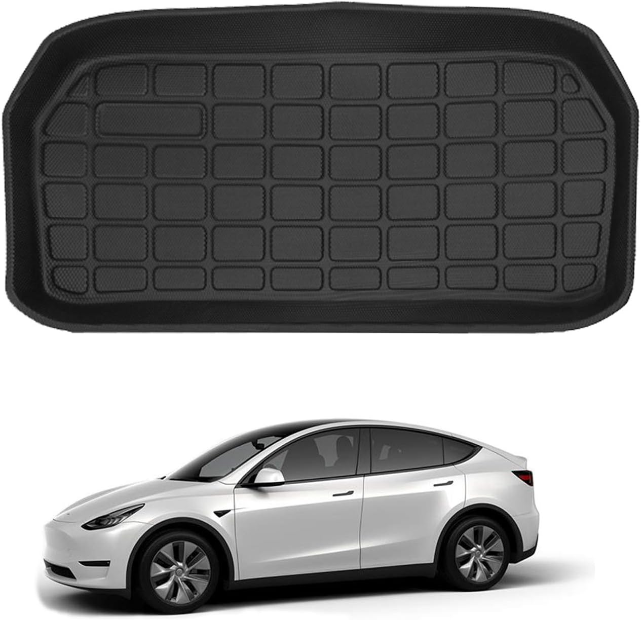 All Weather Custom Fit Floor Mats for Tesla Model Y C385776