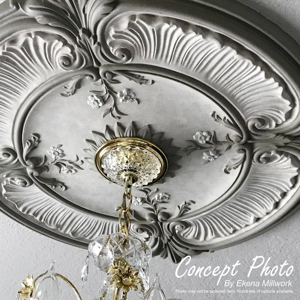 Platinum Finished Ceiling Medallion I83764
