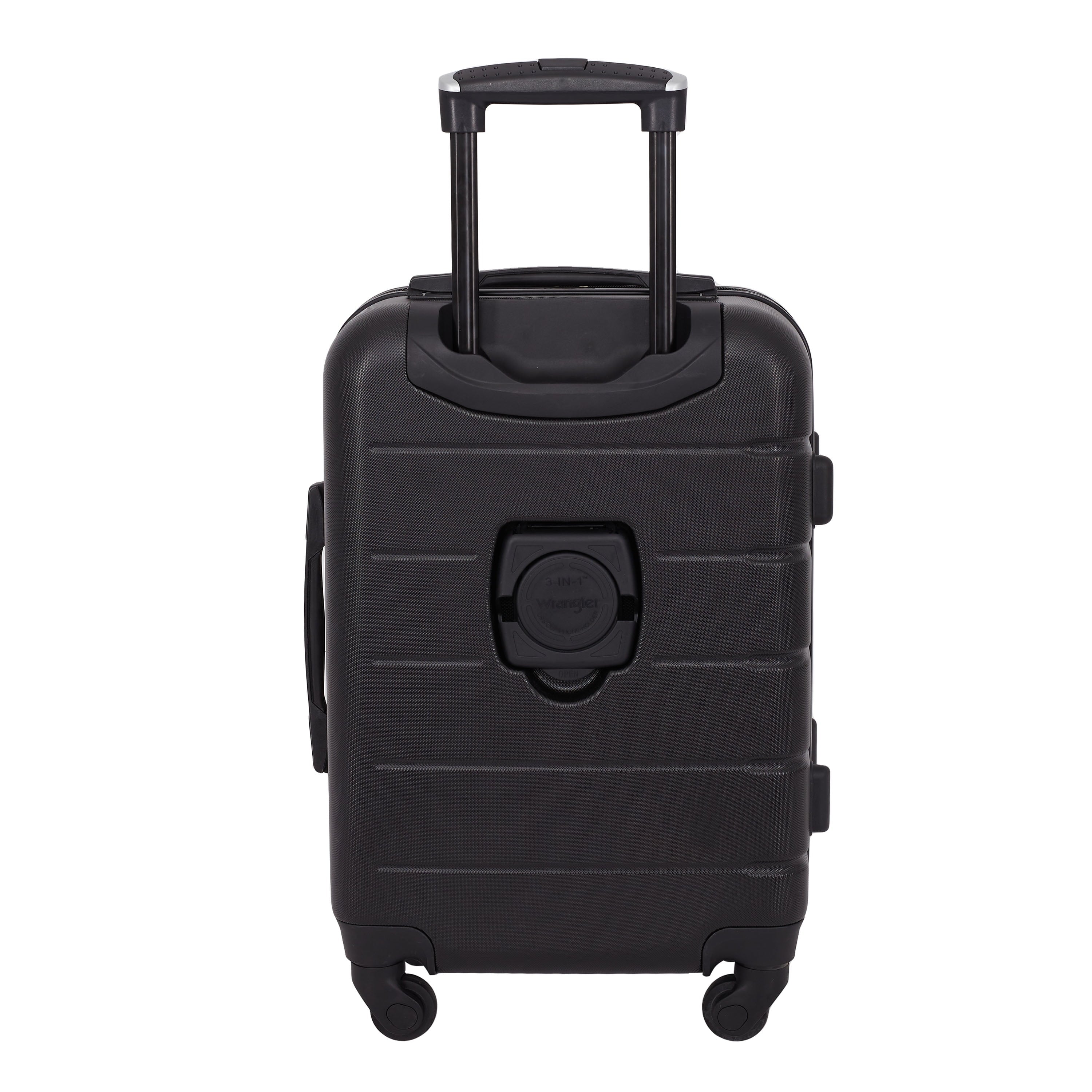 Black 20" Hard-Side Rolling Carry-on Luggage I42307