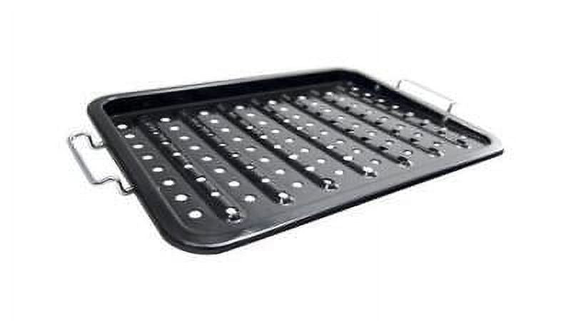 Carbon Steel Grill Top Griddle 11 in. L X 15 in. W O80624