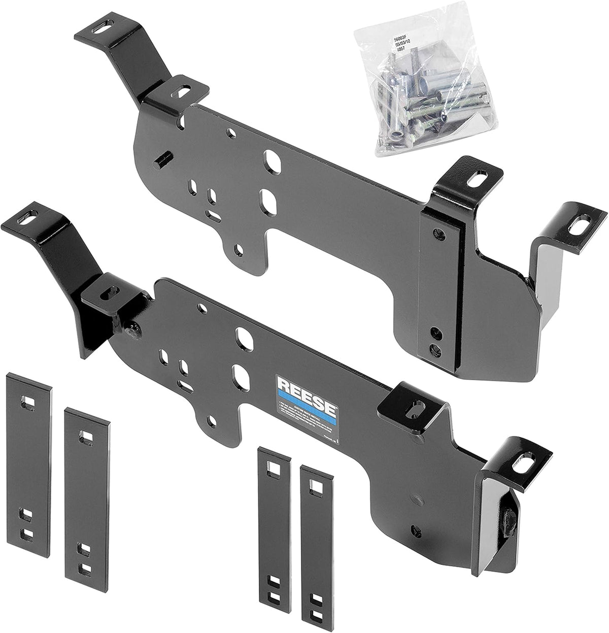 Fifth Wheel Hitch Mounting System Custom Bracket Q37853