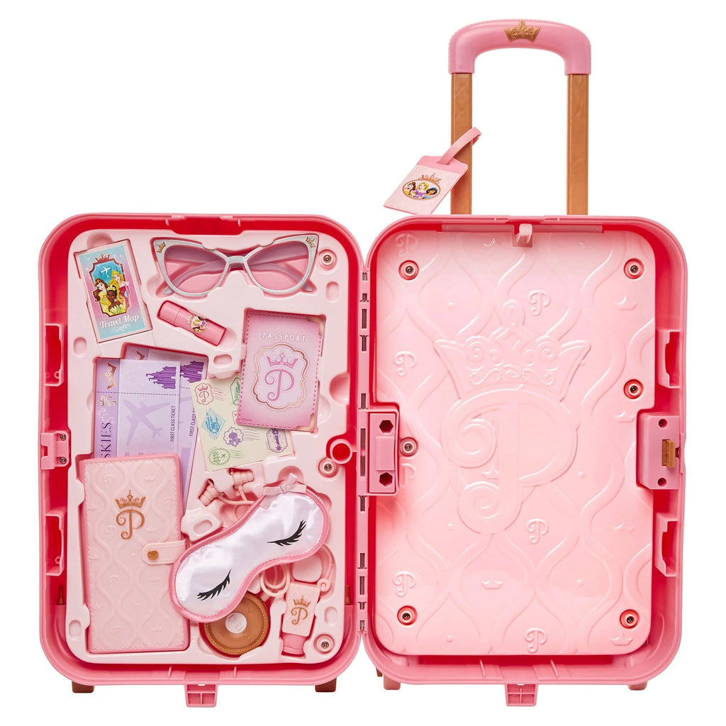 17 Pc Traveler Set with Suitcase H121