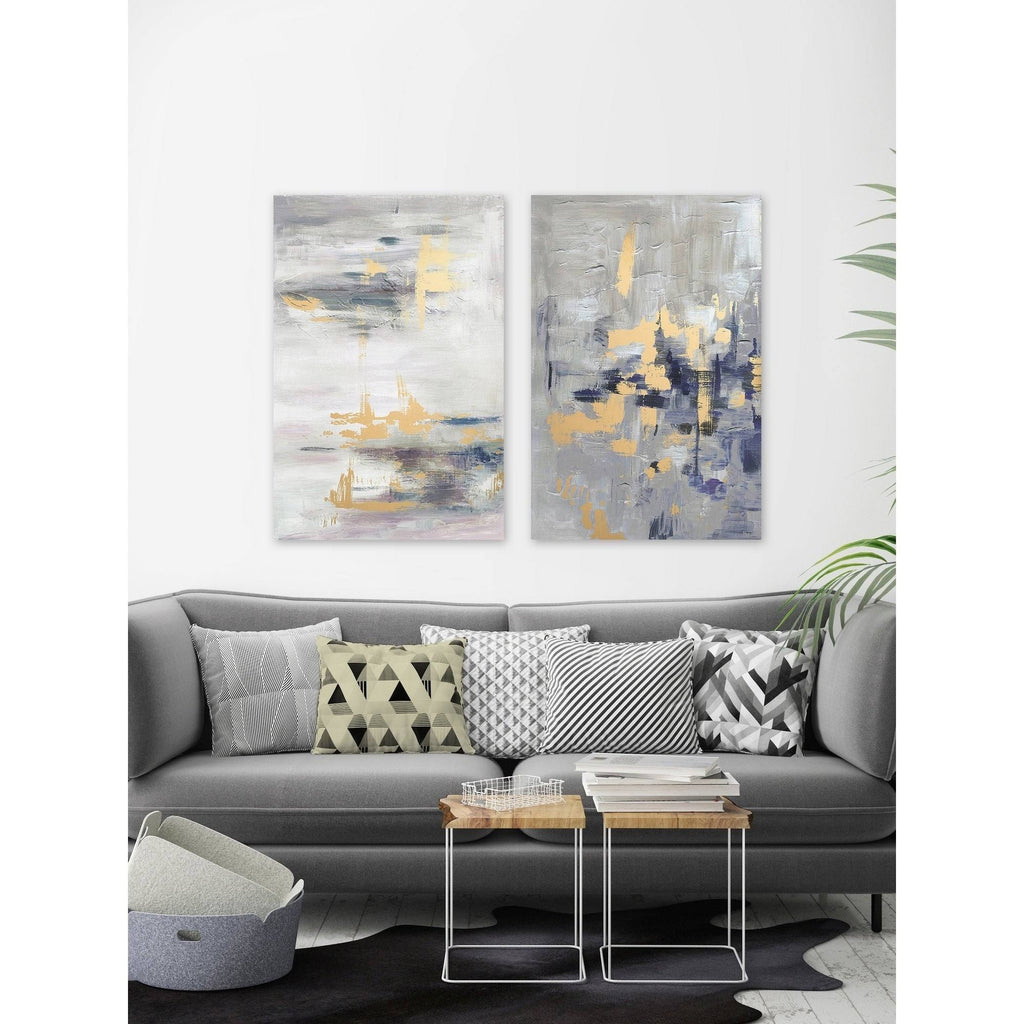 Fading Glow Diptych, 24 inch x 32 inch G684