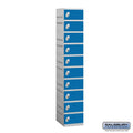 10-Tier Plastic Lockers V1546