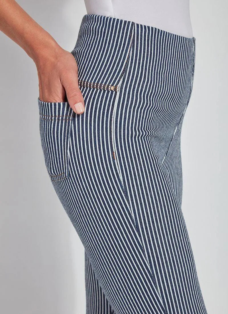 Blue Toothpick Crop Pattern H165510