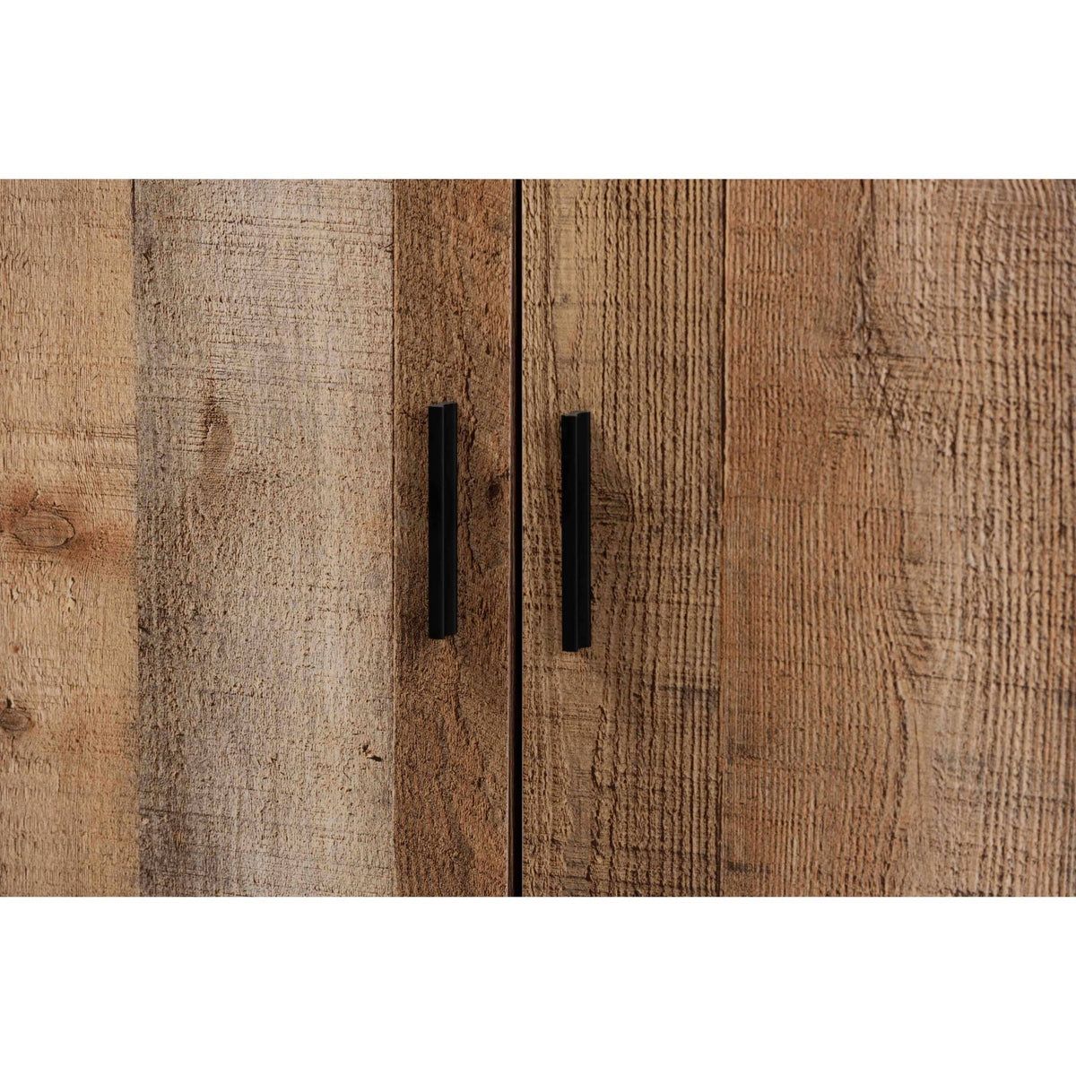 4-Door Wood Shoe Cabinet Z6169