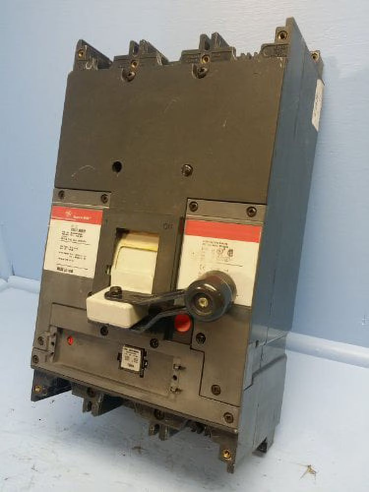 3 Pole 800 Amp 600v Circuit Breaker E584135