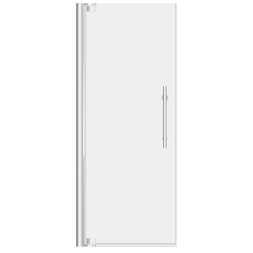 Chrome Pivot Swing-Out Shower Door G1604