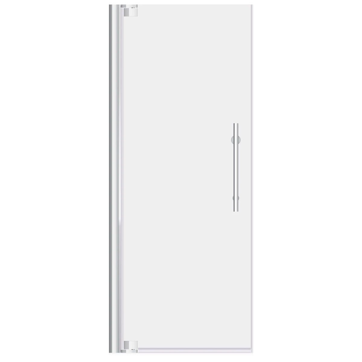 Chrome Pivot Swing-Out Shower Door G1604
