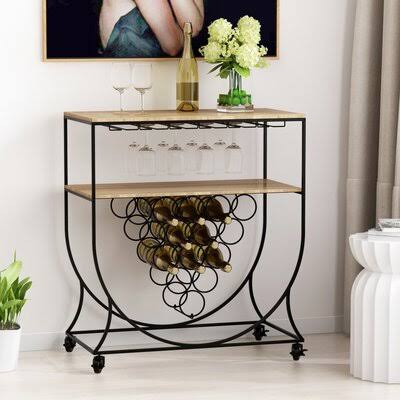 Industrial Bar Cart E487898