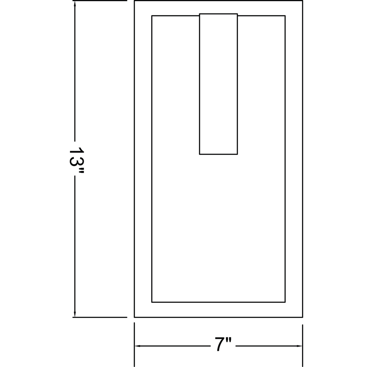 Satin LED Bulkhead O638520