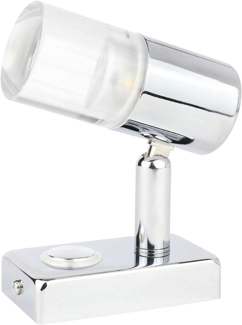 12V LED RV Interior Reading Light 3W with USB Port Dimmable Touch Switch Warm Two Pack I9968