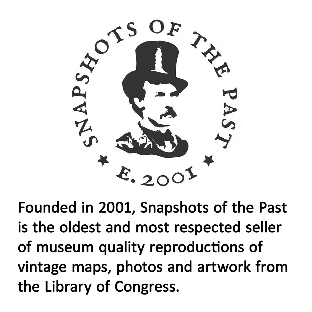 Historic Framed Print V929