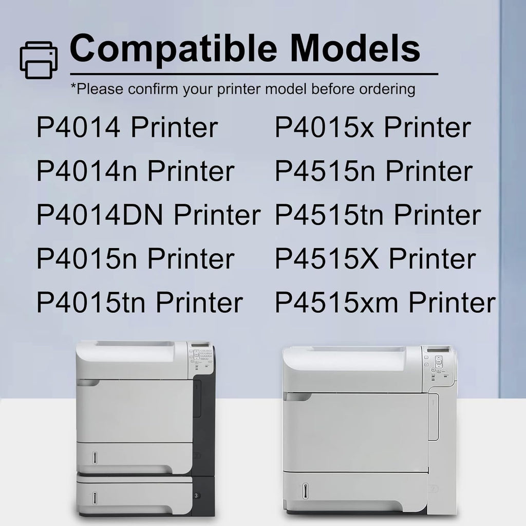 CC364A Compatible Toner Cartridge for HP Printers (Black, 1 Pack) O19178