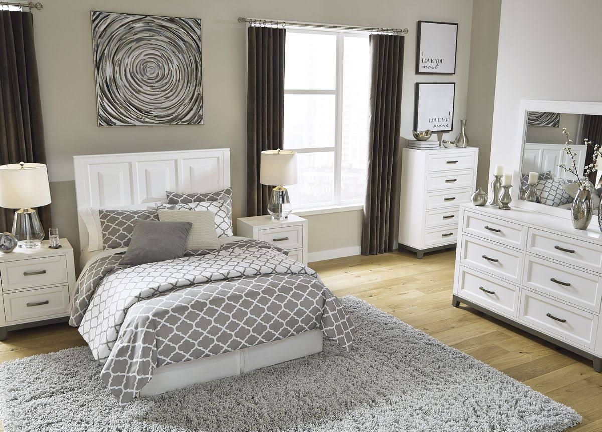Full Panel Headboard J432685