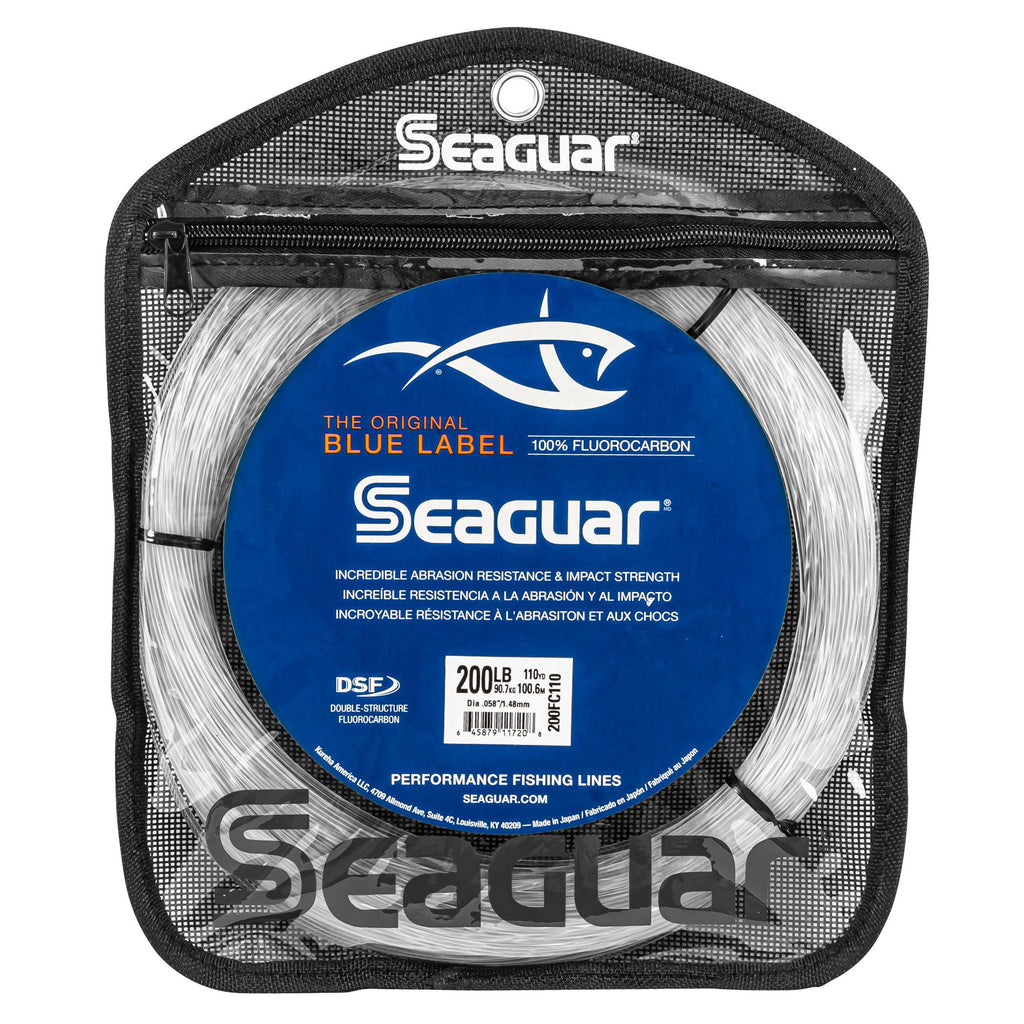 Blue Label Big Game Fluorocarbon Leader 110yds 180lb Q813