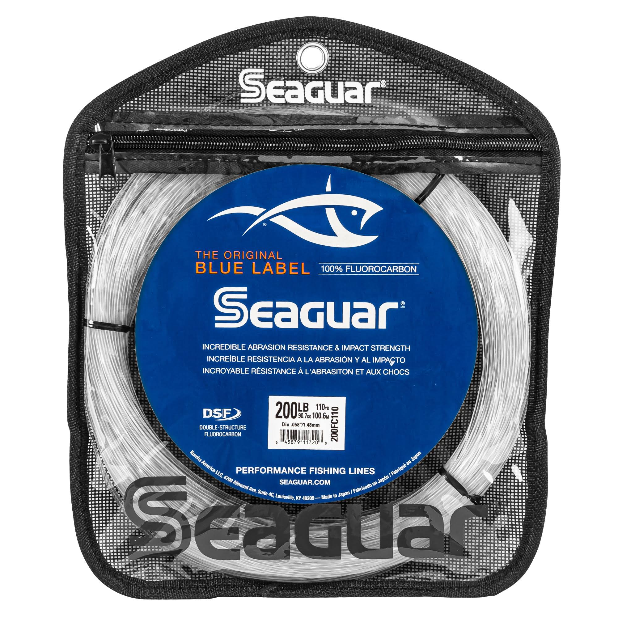 Blue Label Big Game Fluorocarbon Leader 110yds 180lb Q813