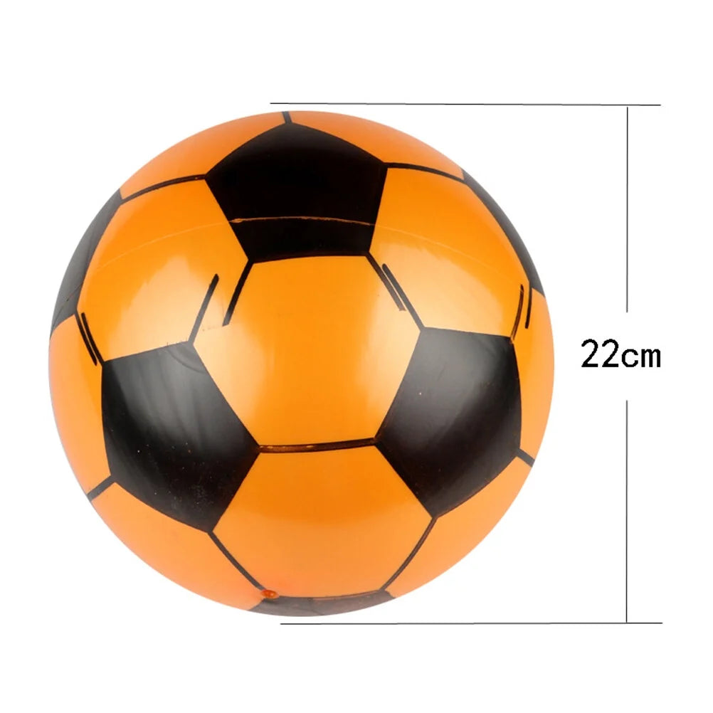 5PCS Inflatable Rubber Football Toys I999