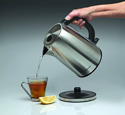 Silver Steel Water Kettle G6979