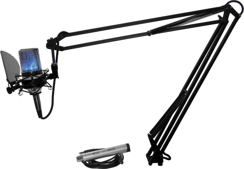 USB Gaming Podcasting Bundle with 990 Blizzard and MicMate Pro P636