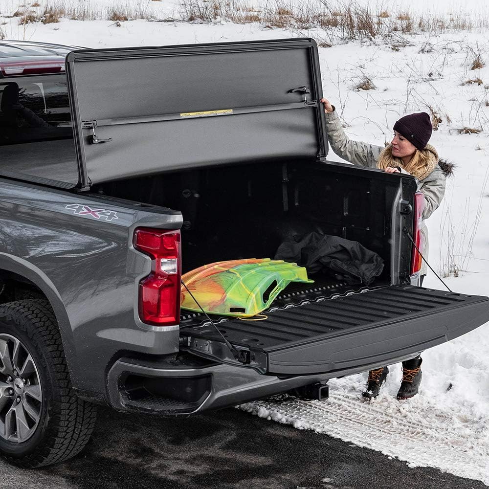 Soft Tri-Fold Truck Bed Tonneau Cover M3491
