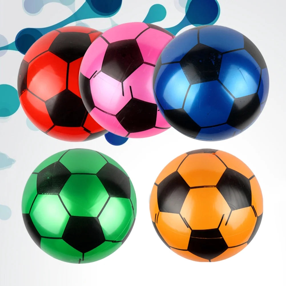 5PCS Inflatable Rubber Football Toys I999