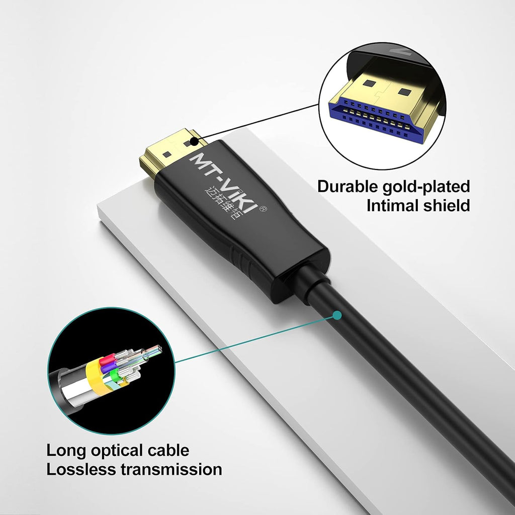 16ft 4K HDMI Fiber Optic Cable 2.0 60Hz HDR10 Y638