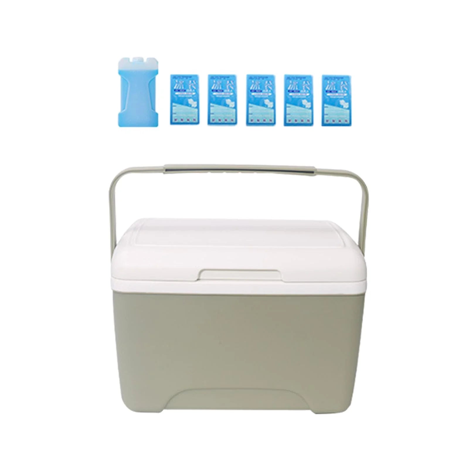 8L Insulated Portable Car Refrigerator Ice Box Food Storage Box I21298