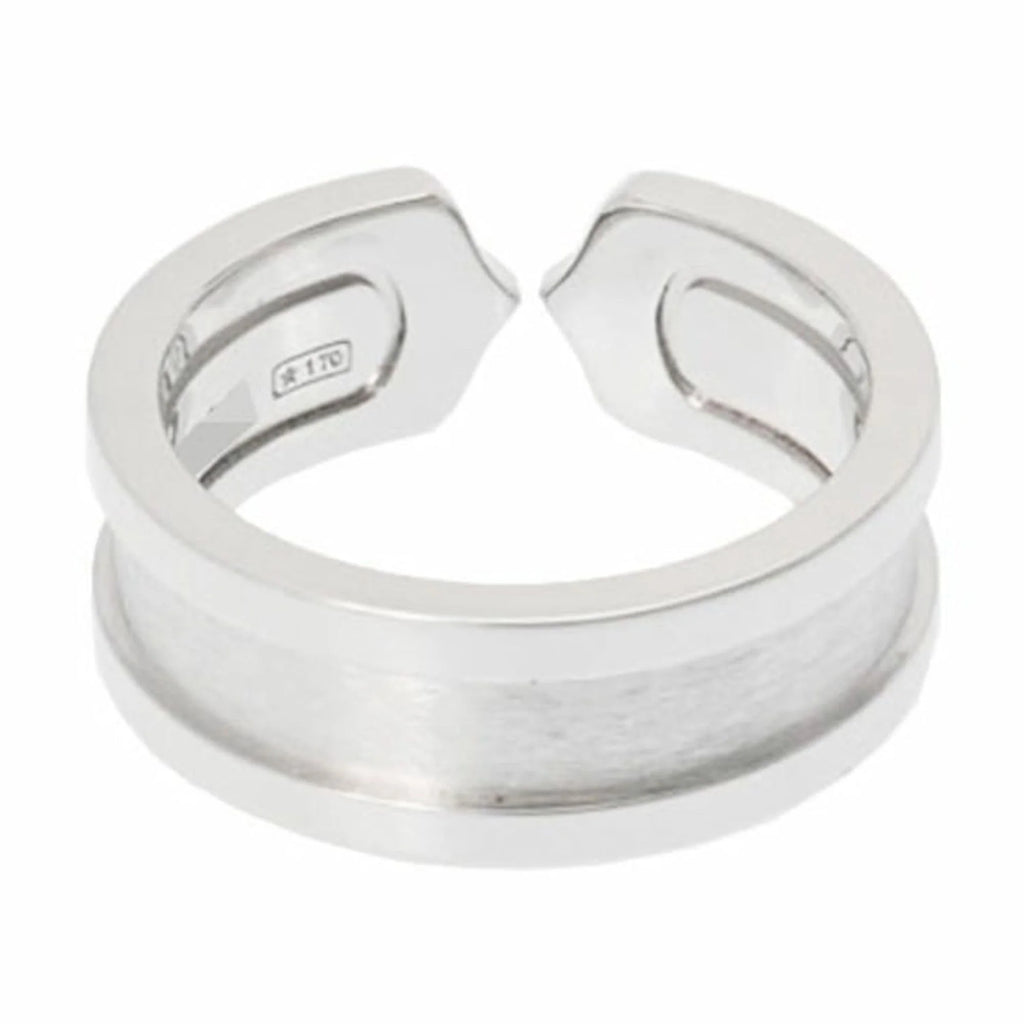K18 White Gold Diamond Ring K80154