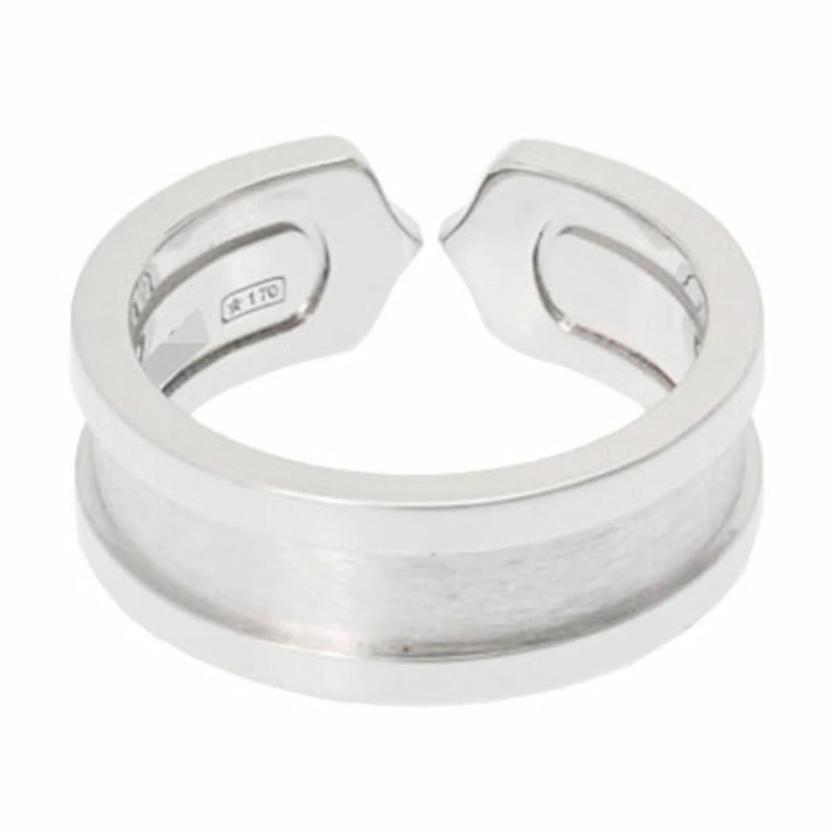 K18 White Gold Diamond Ring K80154