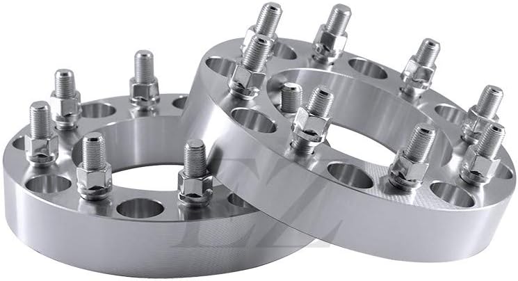 2 Wheel Adapters 8x6.5 to 8x6.5 Thickness 2 Inch H262