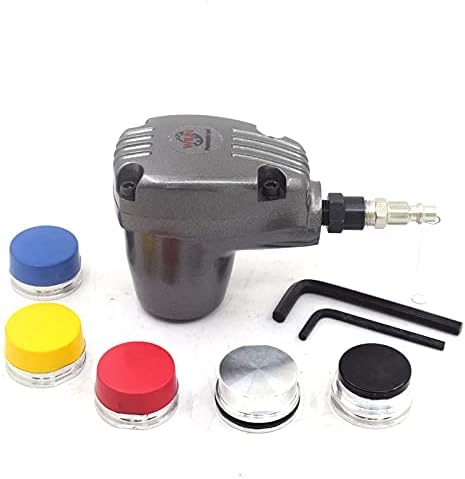 Pneumatic Air Chipping Hammer Tool with 5 Tips K6856
