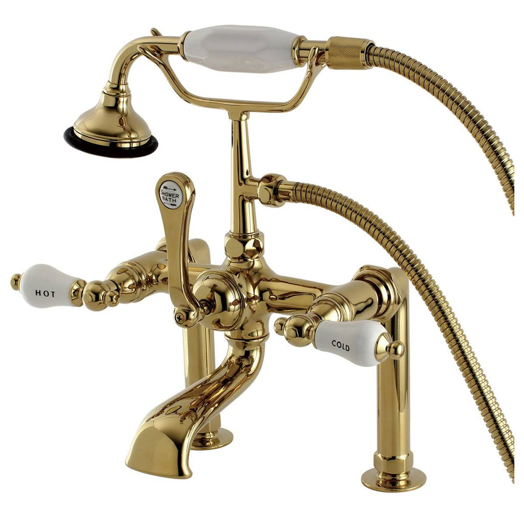 Oil Rubbed Bronze Clawfoot Tub Faucet D5796