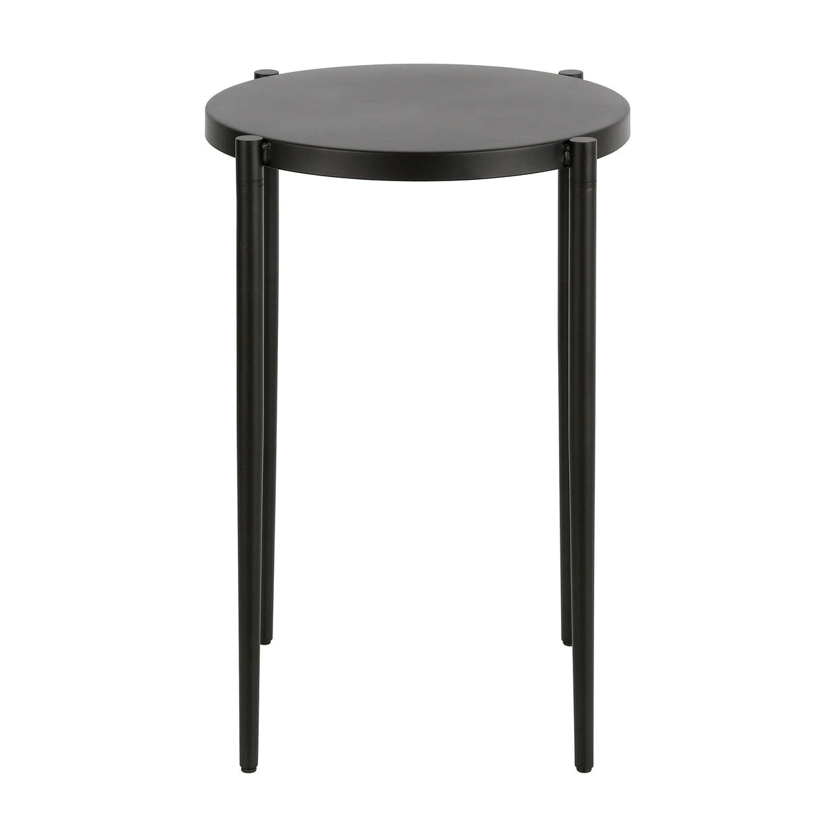 Blackened Bronze Side Table W8386