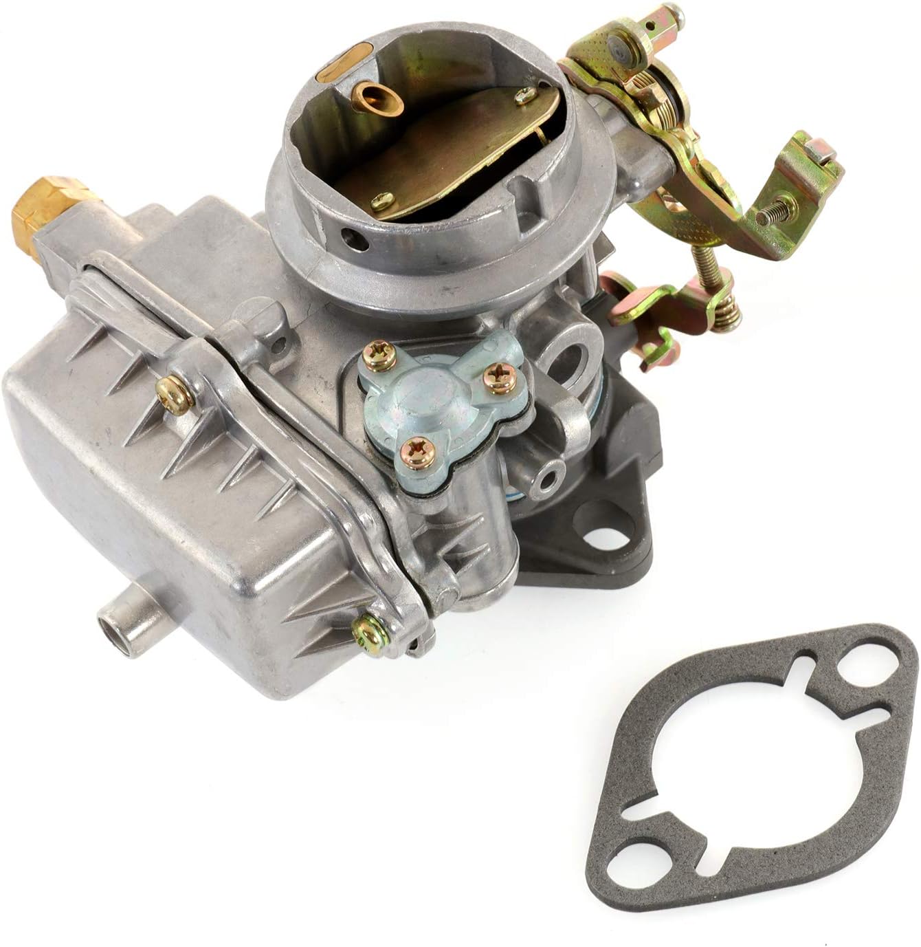 Carburetor for Ford 1957 1960 1962 144 170 200 223 6-Cyl 4-Cyl 1 Barrel Manual Choke V437
