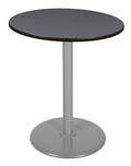 Grey Round Platter Base Table T2473