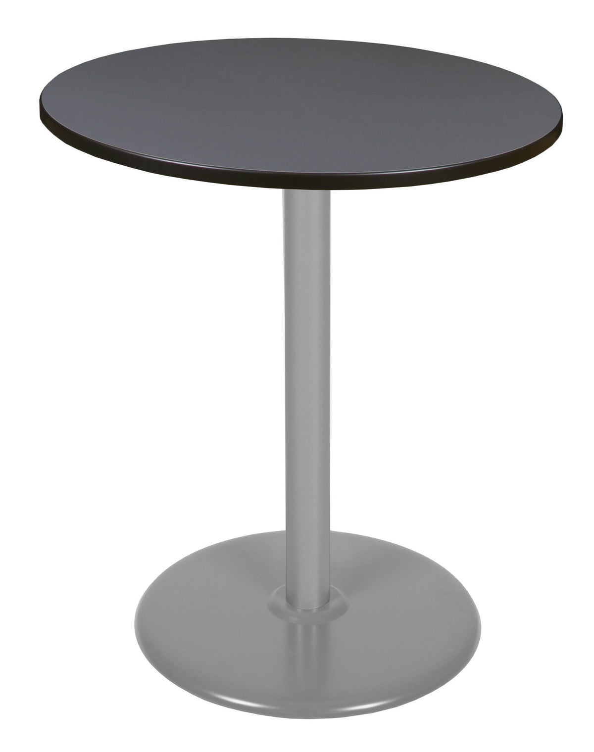 Grey Round Platter Base Table T2473