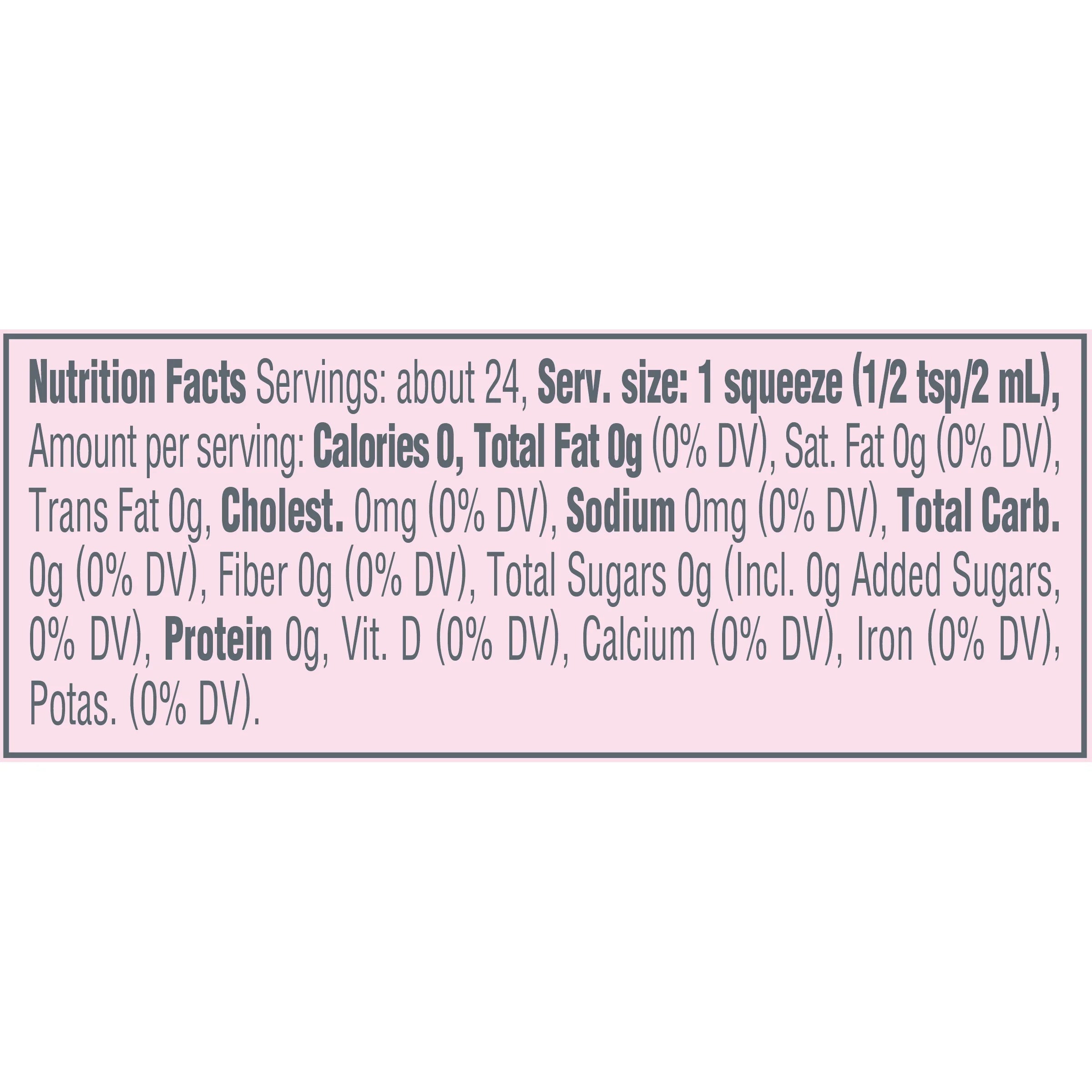 Liquid Water Enhancer (Pack of 14) V53797