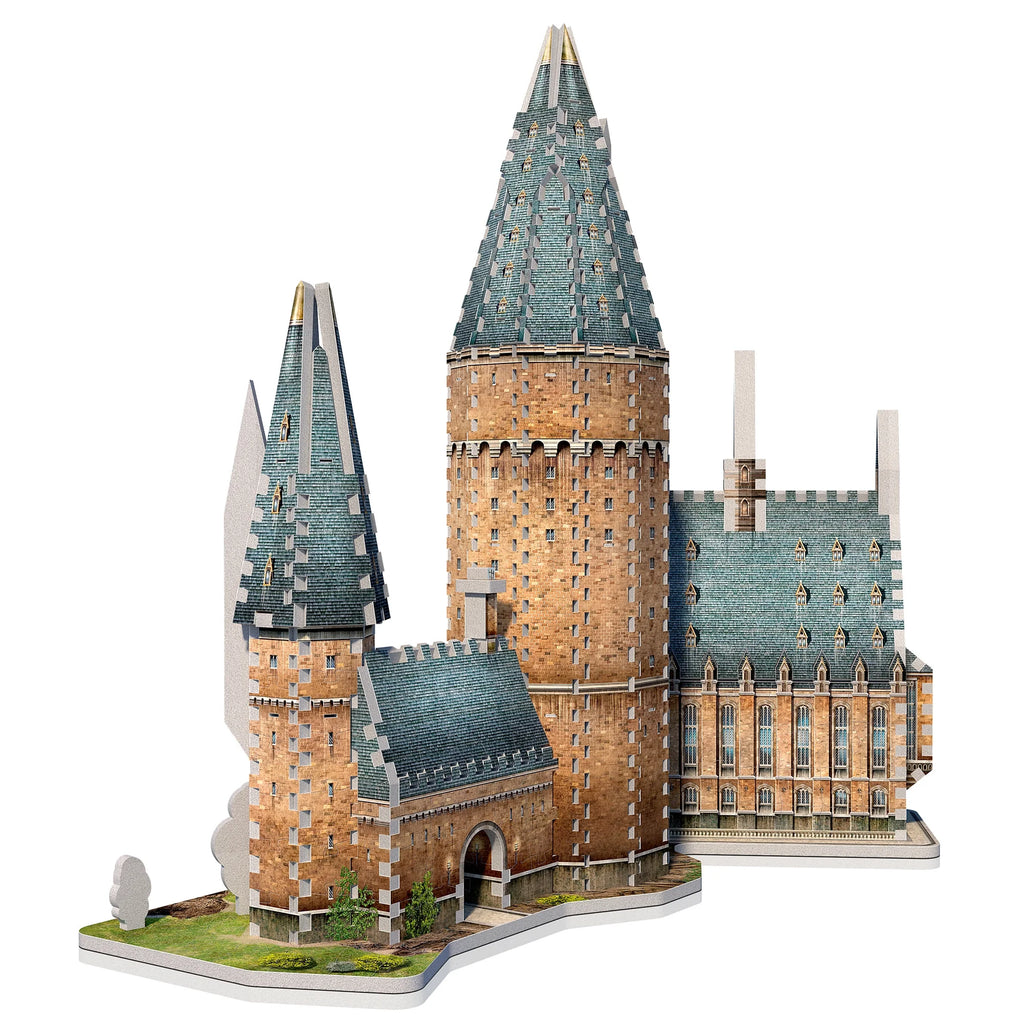 Harry Potter Hogwarts Castle 1,725 Piece 3D Jigsaw Puzzle Bundle Y396119