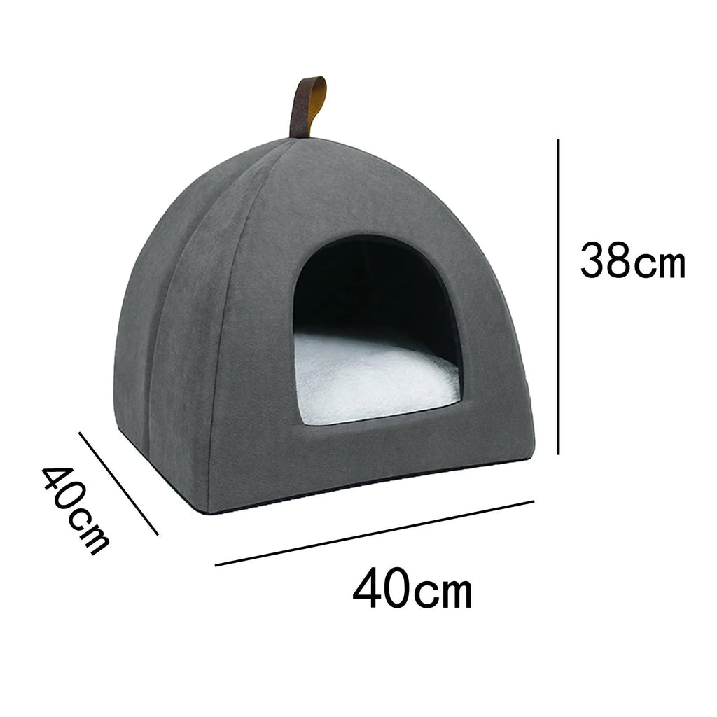 Gray Cat Nest Tent Y378944