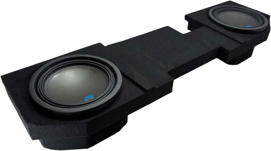 Dodge Ram Truck Dual 12" Sub Box Enclosure Package C823