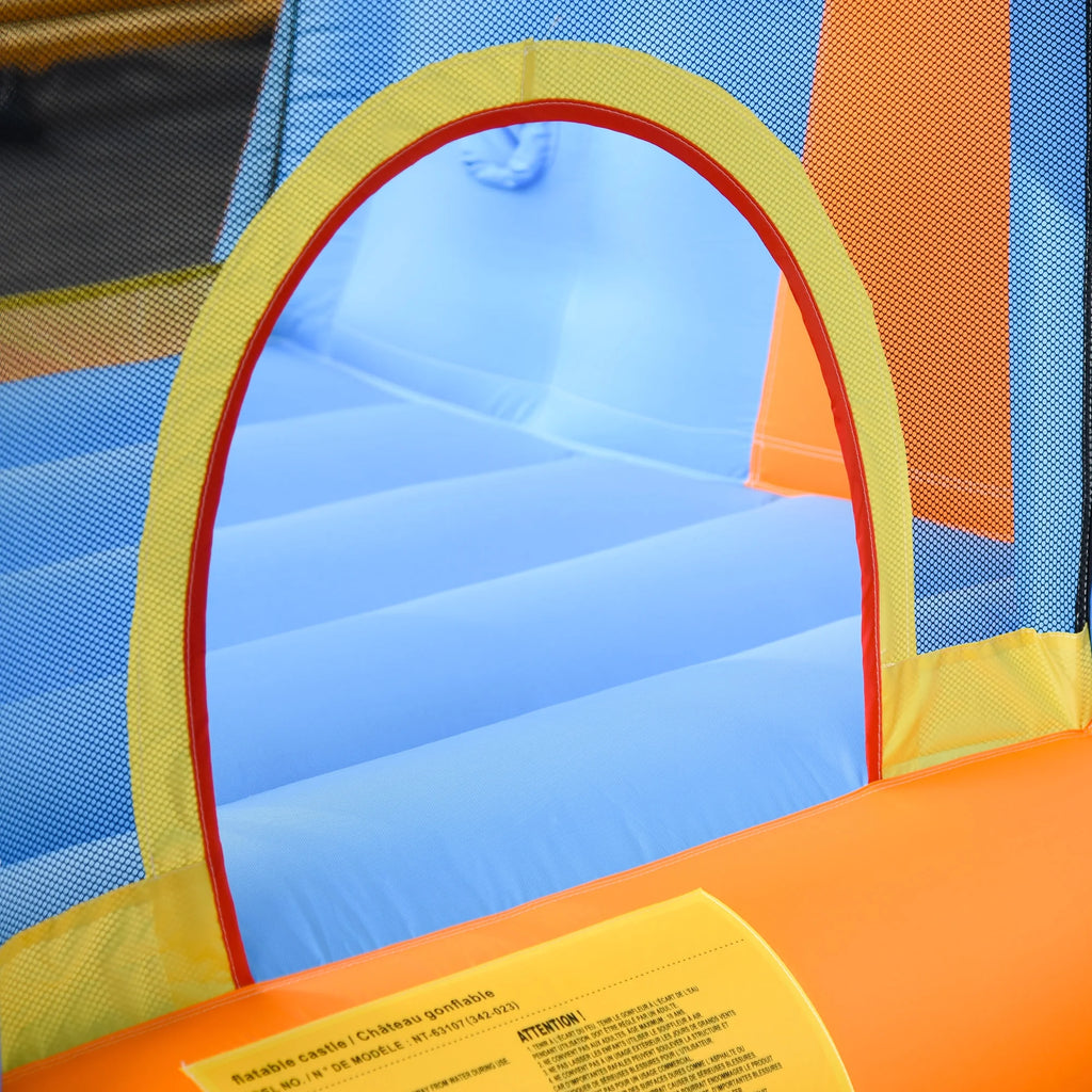 5 in 1 Inflatable Water Park Bounce House with Blower U756