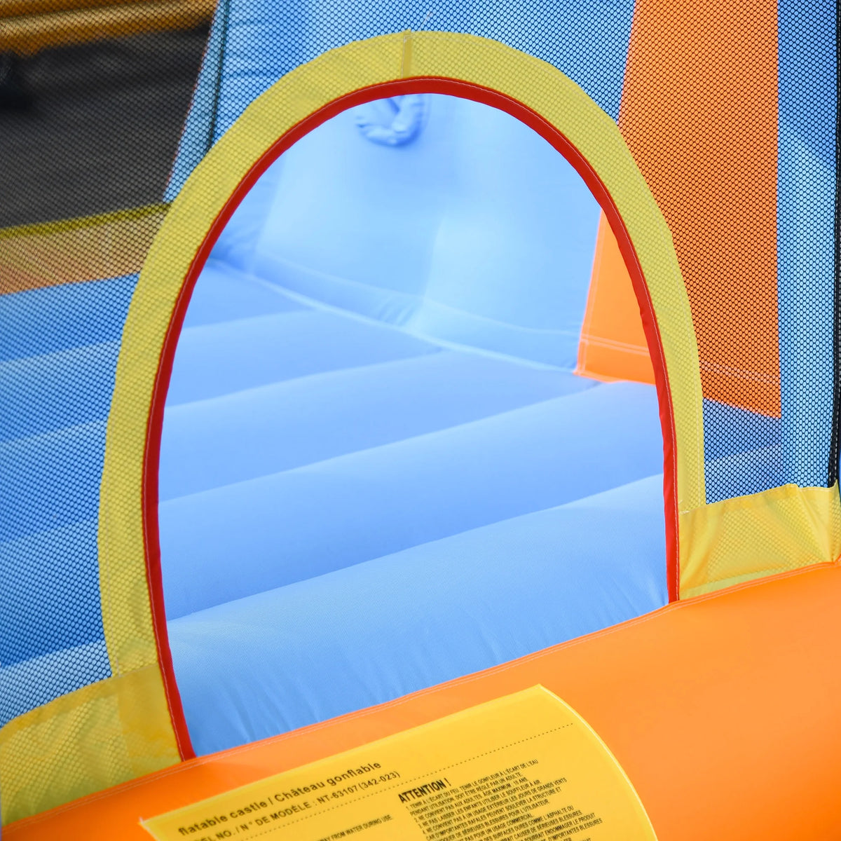 5 in 1 Inflatable Water Park Bounce House with Blower U756